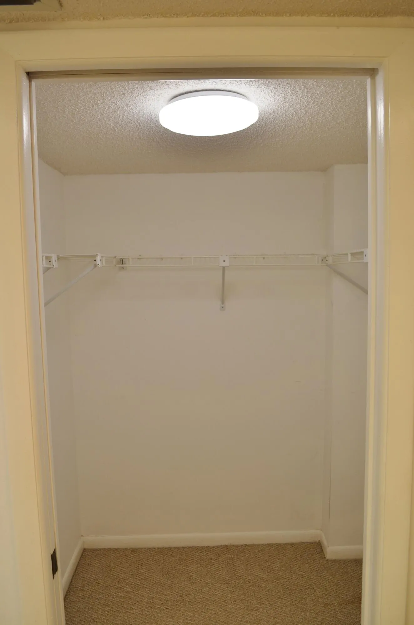 Walk In Closet in Bedroom Suite
