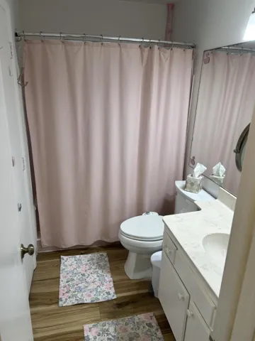 Primary bathroom