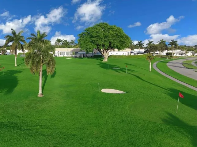 Golf course