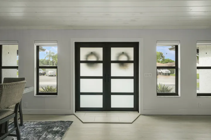 Front door