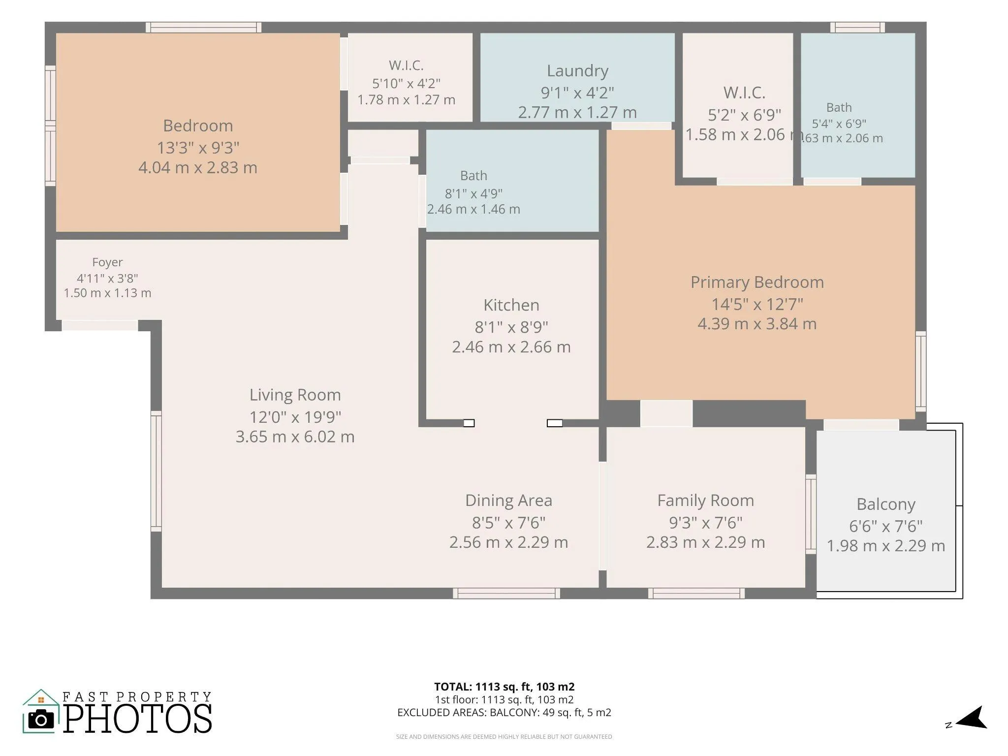 6872 Floor Plan