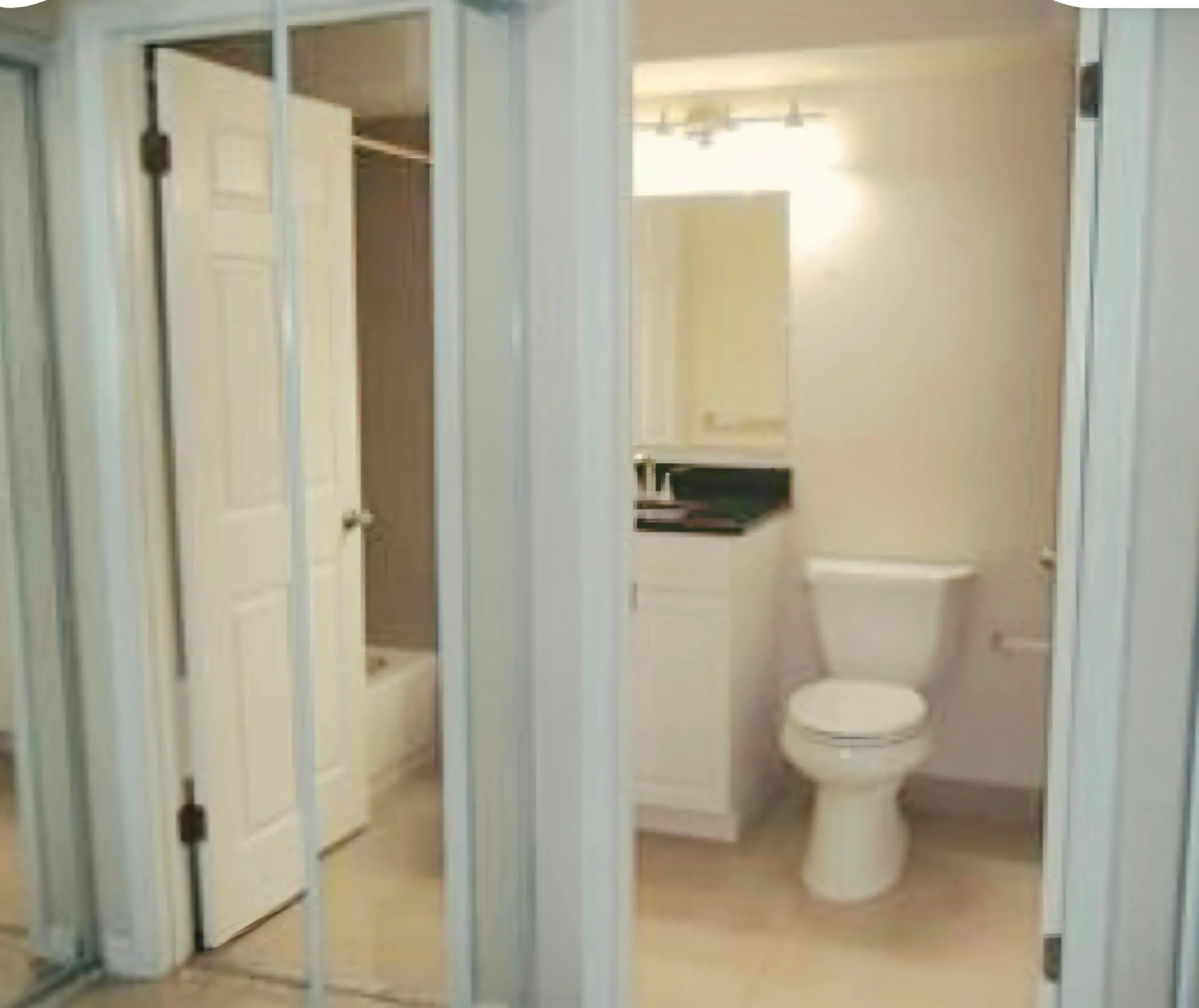 ENTRANCE TO BATHROOM