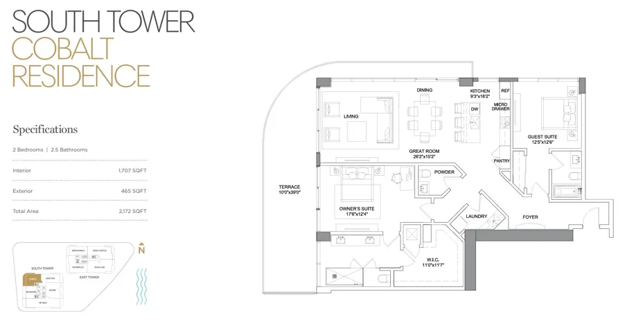 Cobalt Floor Plan