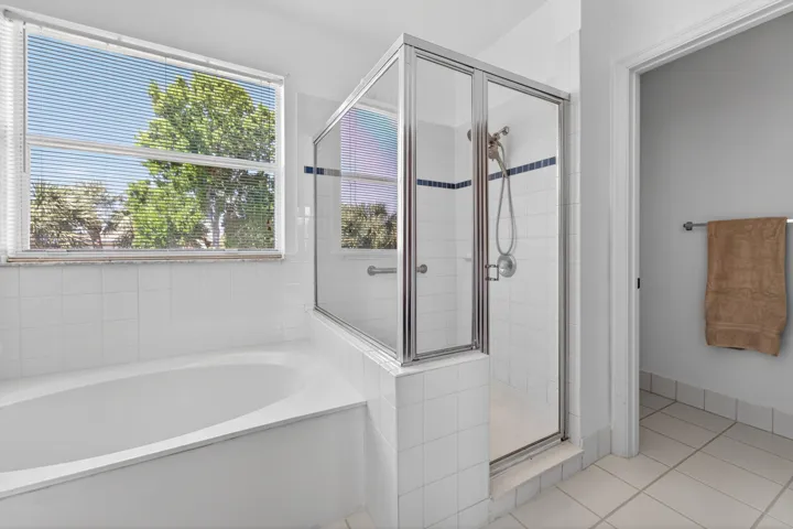 Separate water closet for extra privacy