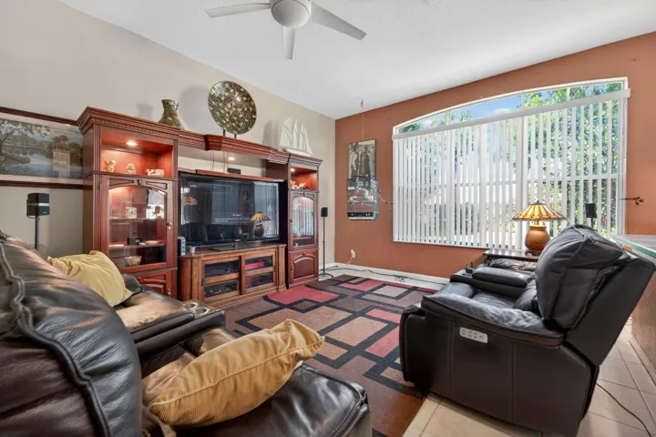 Spacious Family Room