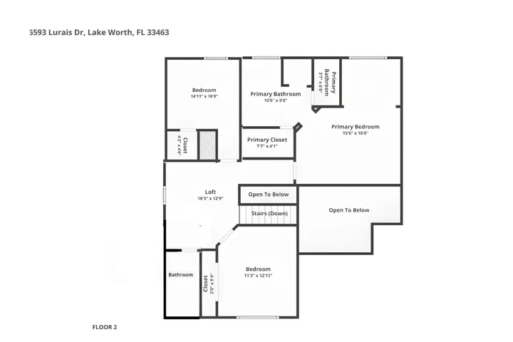floor plan level 2