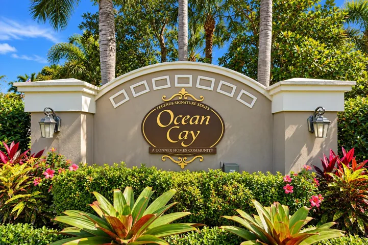 Ocean Cay Entrance/Gate