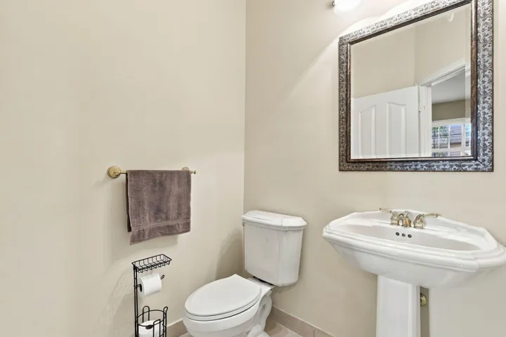 Half Bathroom