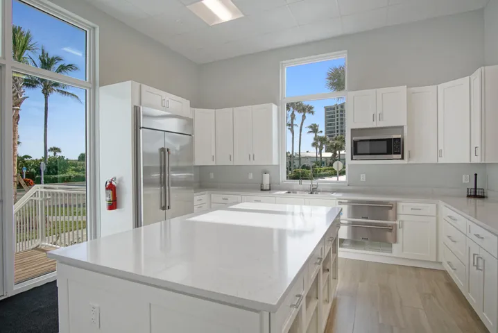 Clubhouse kitchen