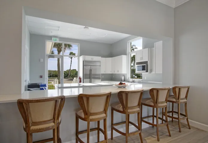 Kitchen in Clubhouse
