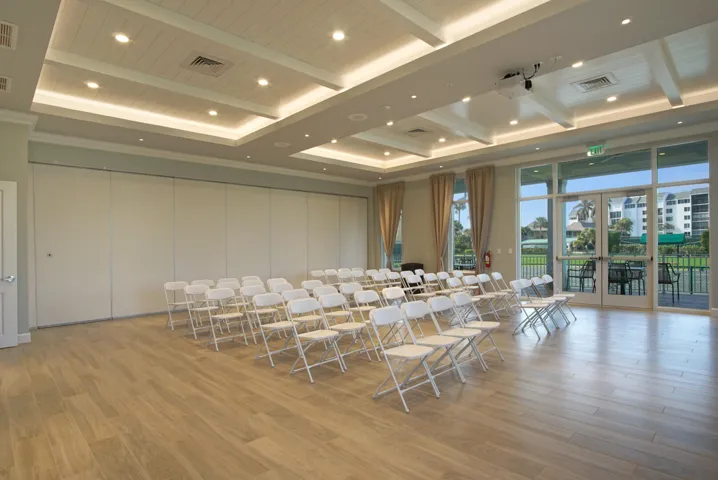 Clubhouse Community room