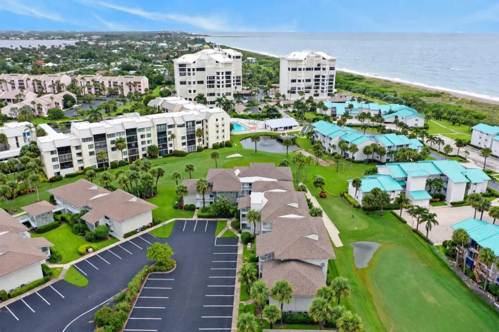 Aerial Coastal Resort Community copy