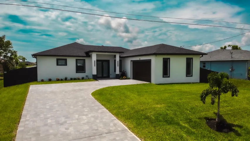 Front House View