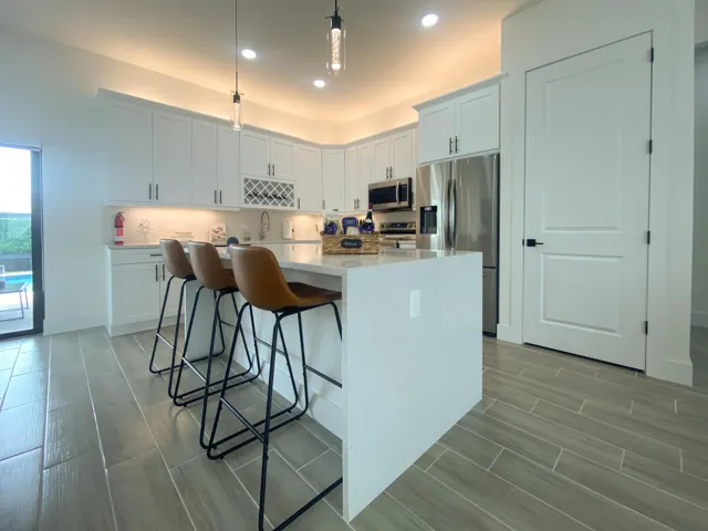 Kitchen And Island