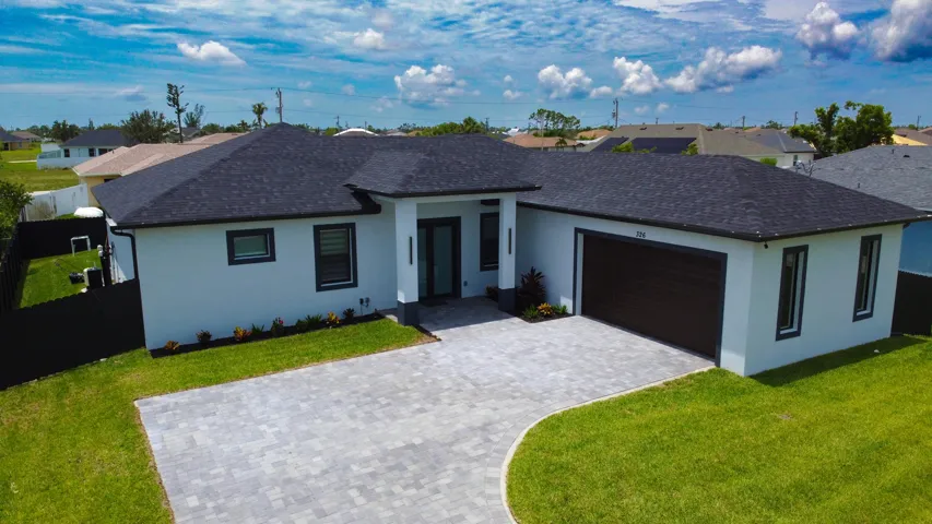 Aeria Front House