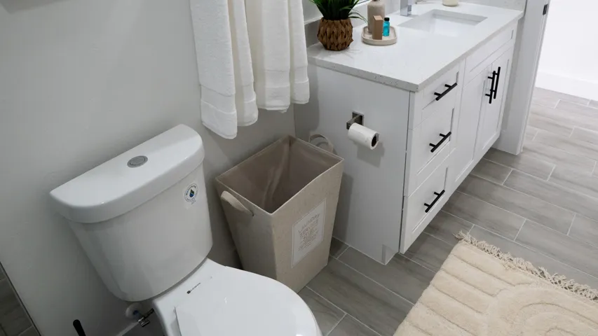 Guest bathroom