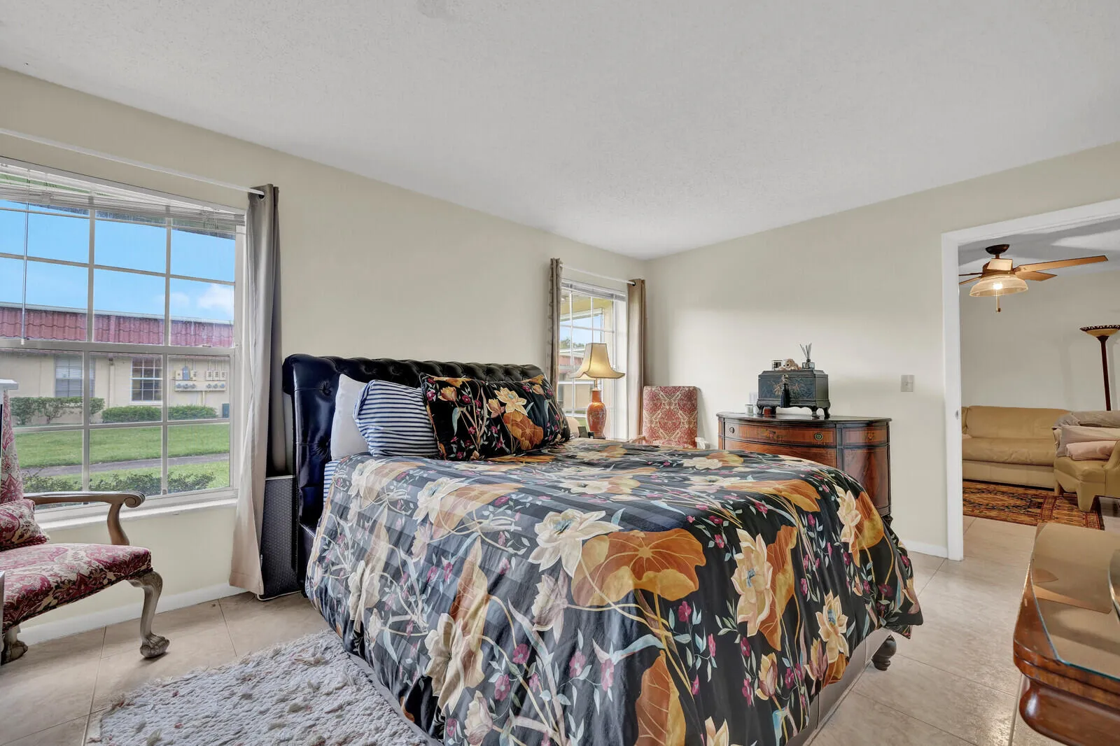 Master bedroom
