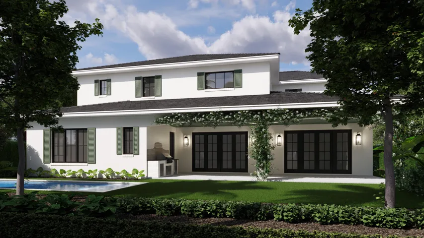 Back rendering