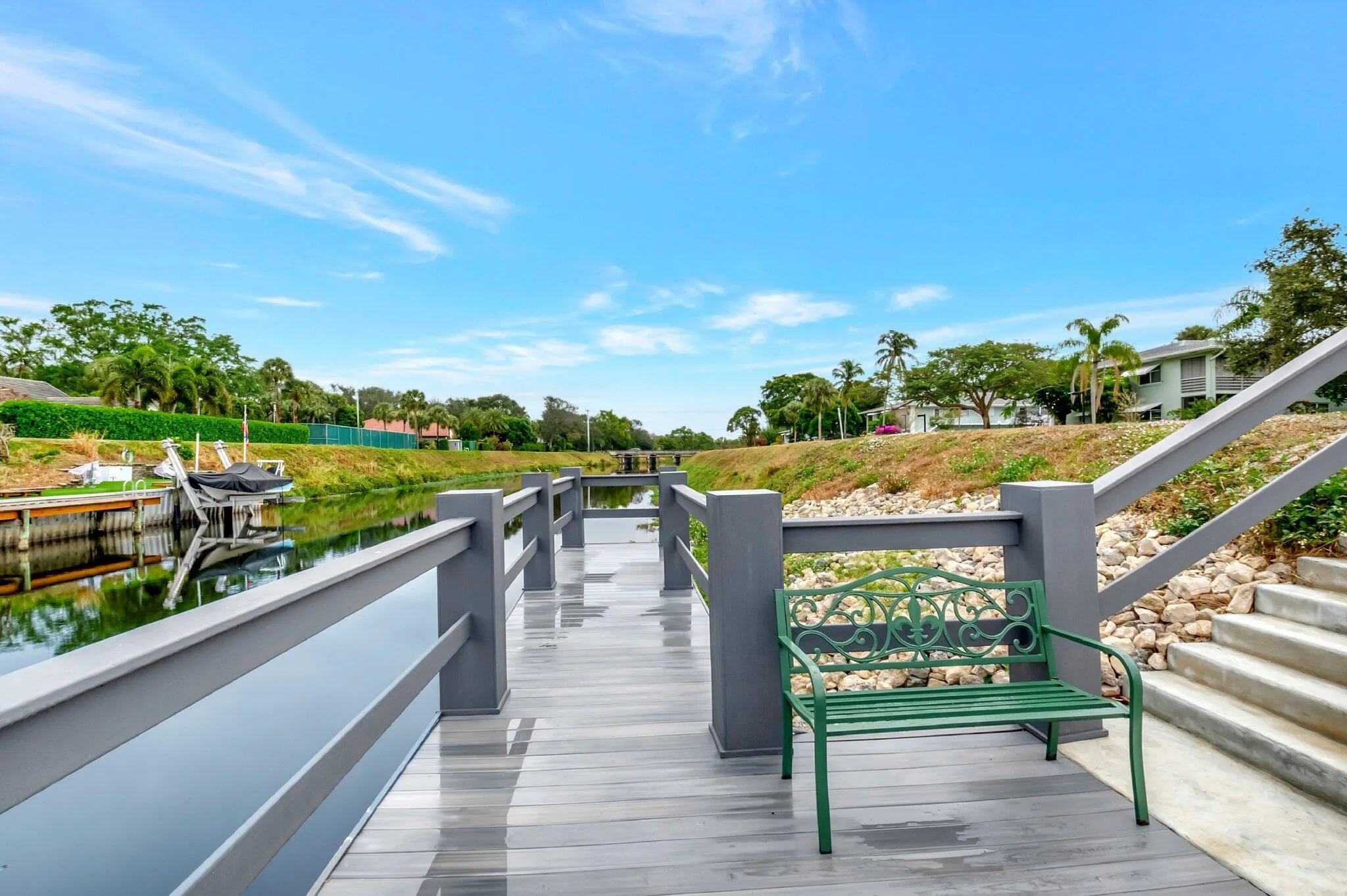 Canal Walkway