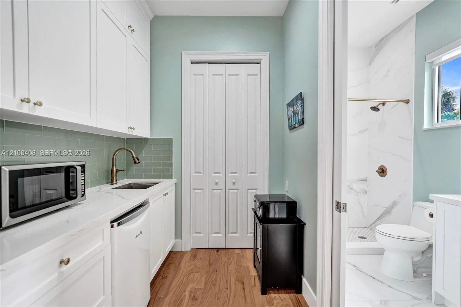 Mother in Law suite mini kitchen