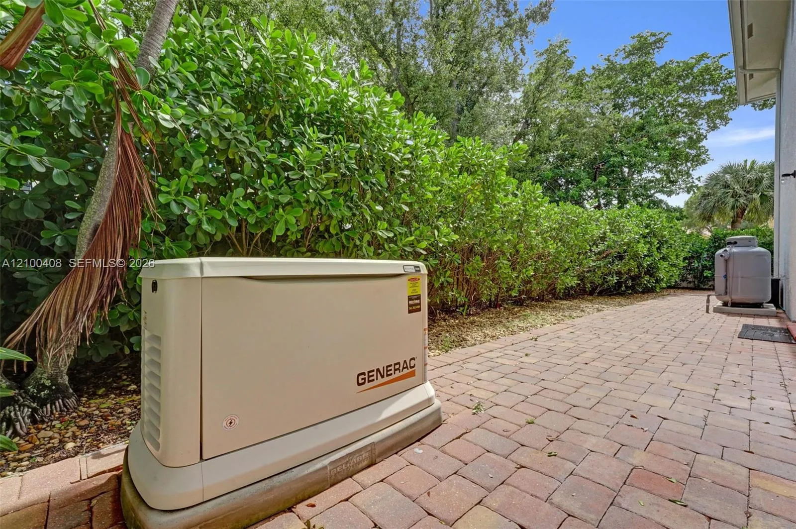 Whole home generator for your peace-of-mind and convenience.