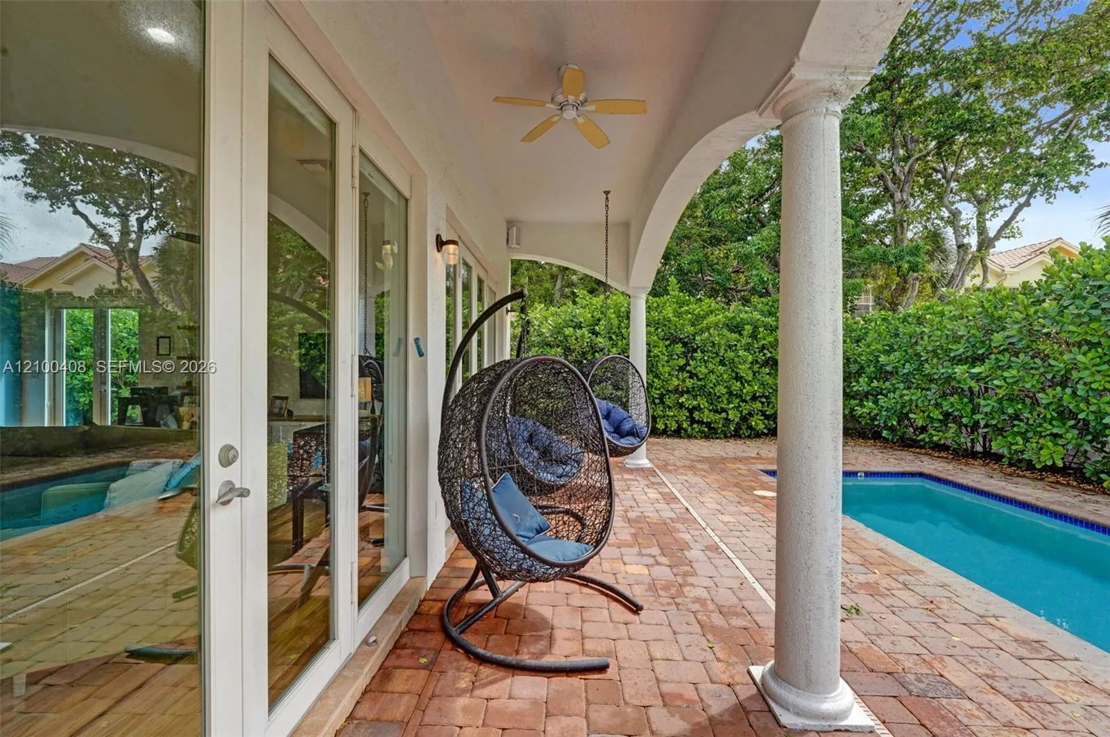 Heater, salt water, lap pool