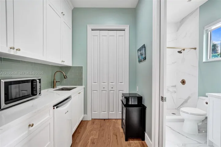 Mother in Law suite mini kitchen