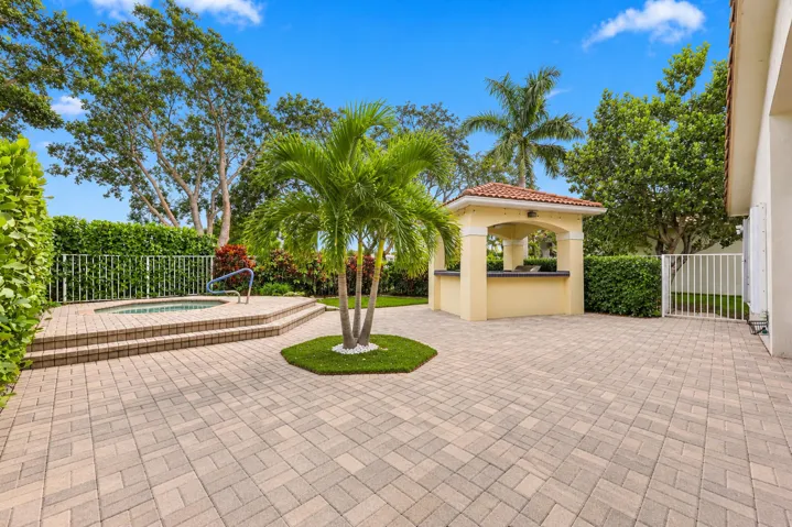 56_tropical backyard patio with spa and