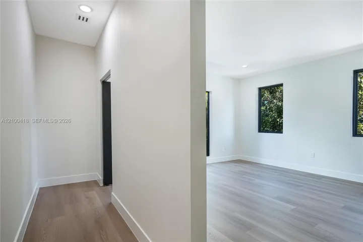 Master Walk-in Closet