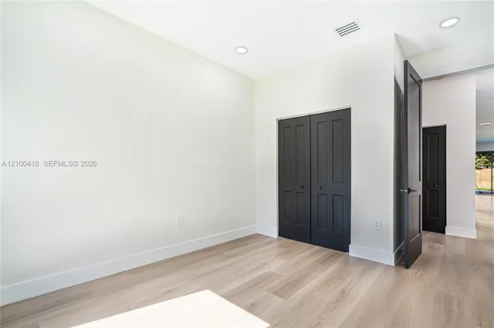 Downstairs Bedroom