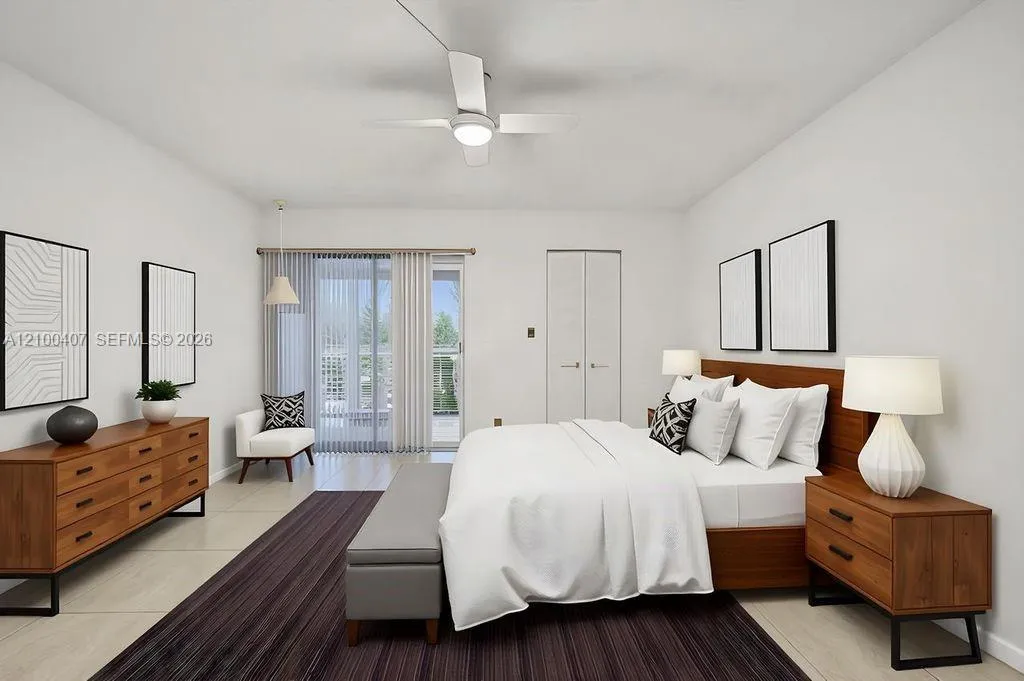 Master Bed