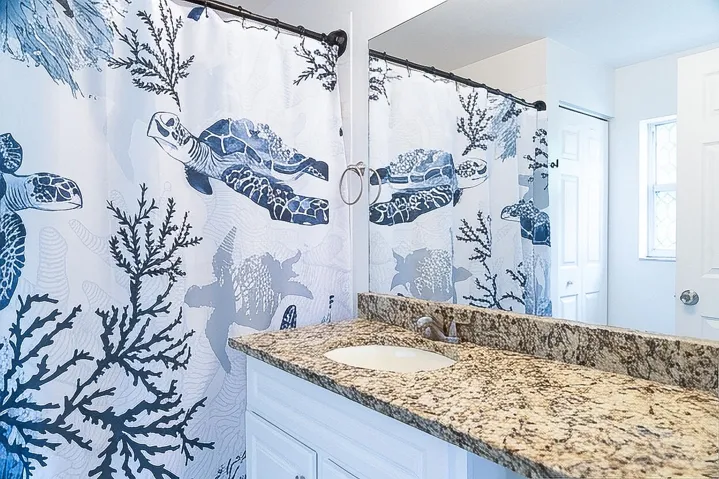 Built-In Vanity Area