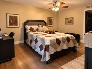 Master bedroom