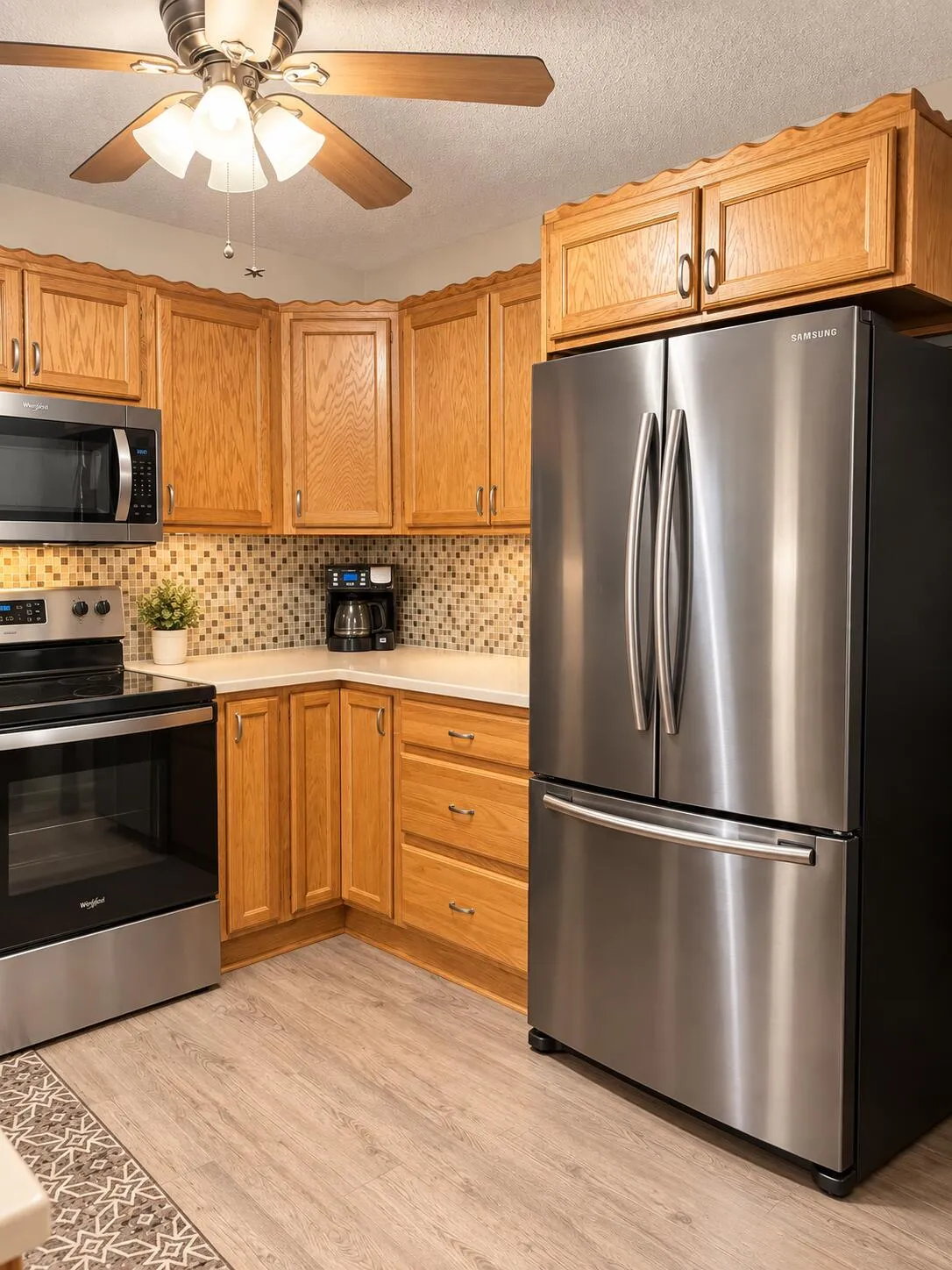 Stainless Appliances