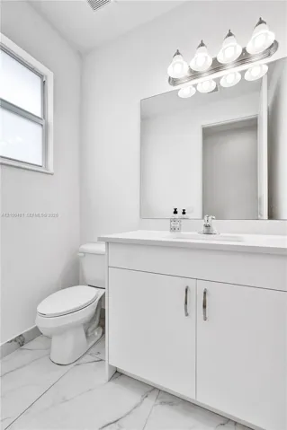 Powder room