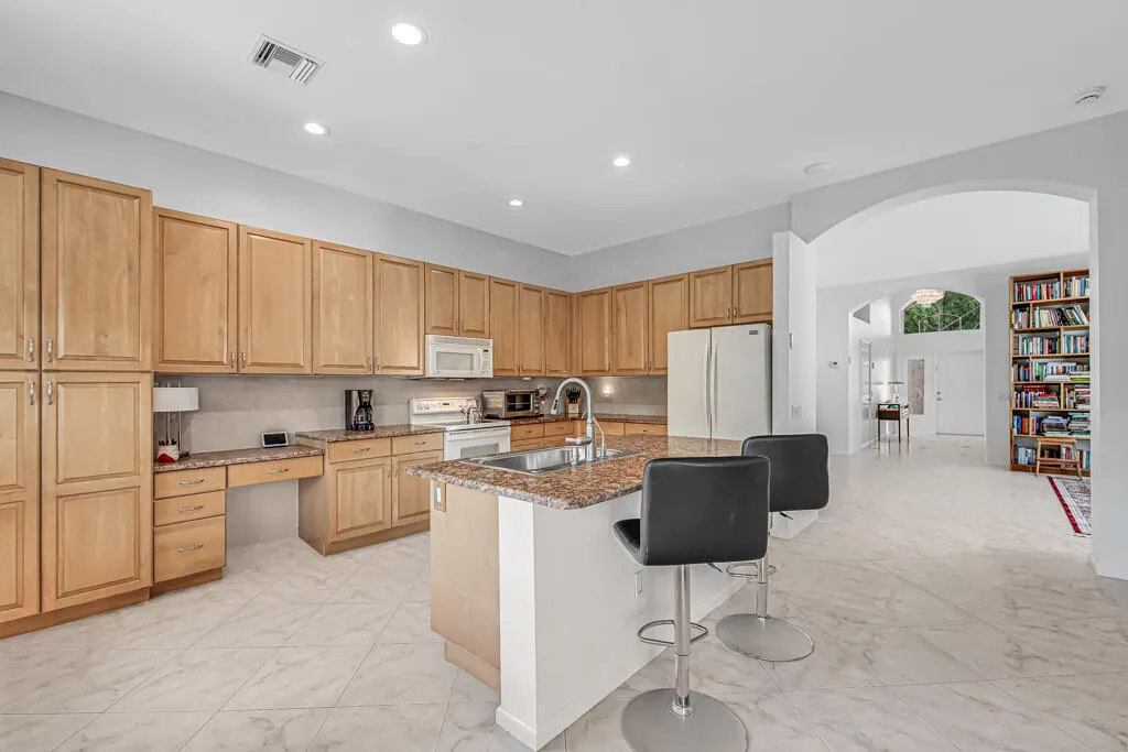 all wood cabinetry