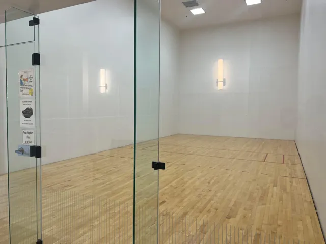 2 indoor racquetball crts
