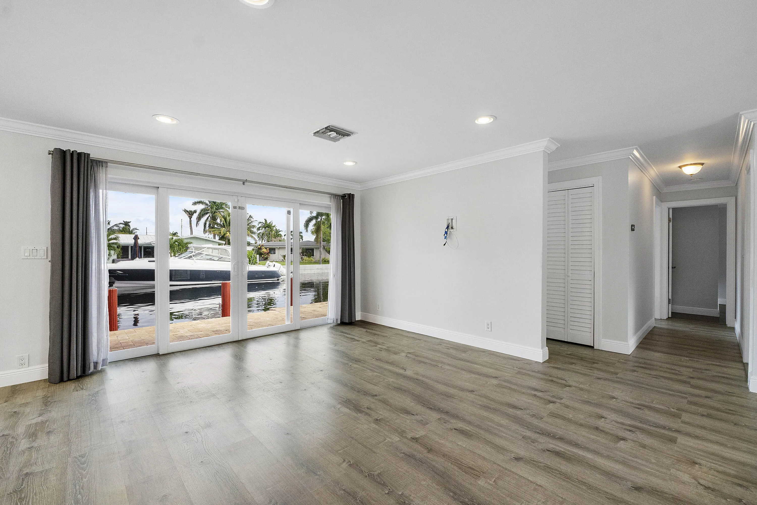 open floor plan