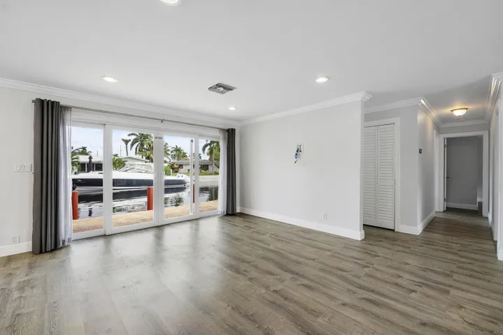 open floor plan