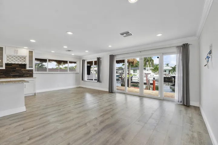open floor plan