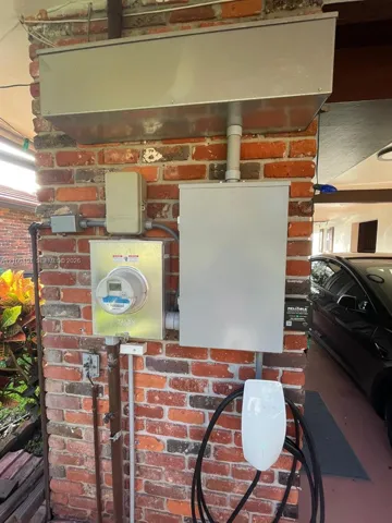 New Electrical Panel & EV Charger