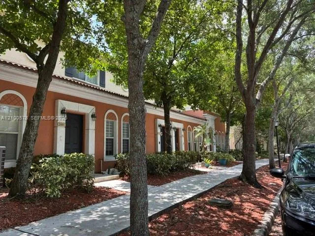 block of Townhouses