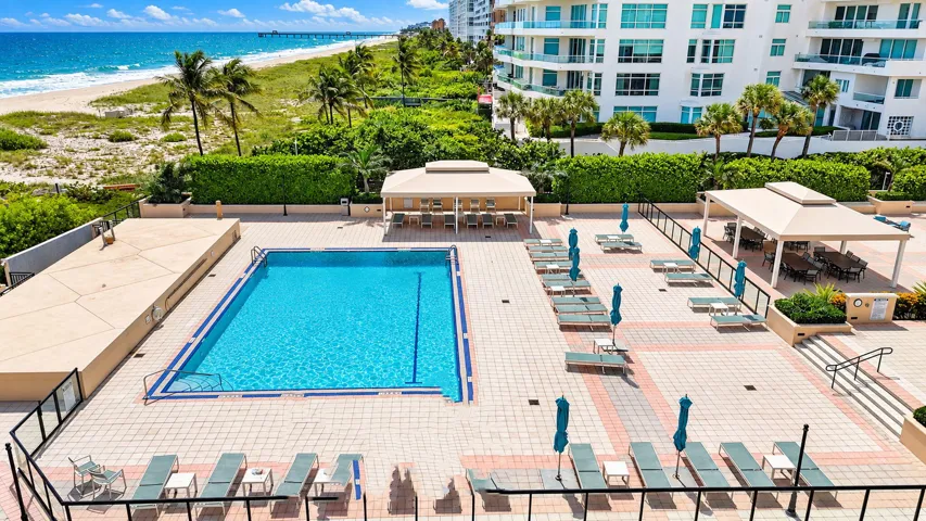 Pool Deck