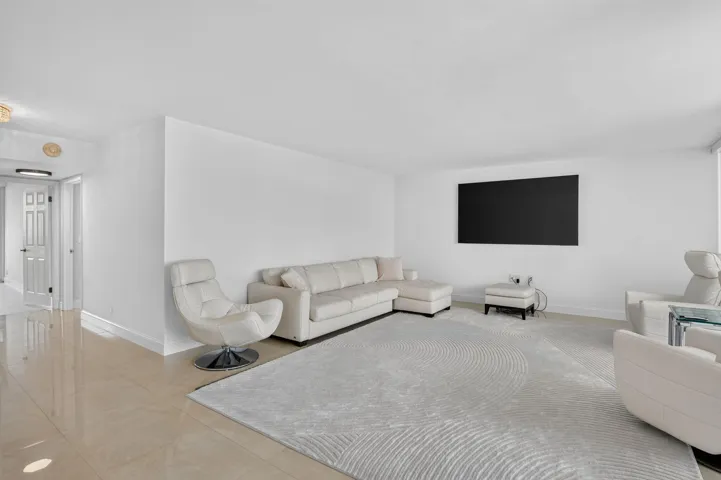 Living Room with expansive views