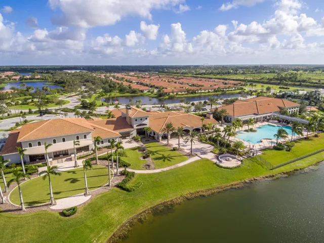 Verano Talavera Clubhouse Aerial 3