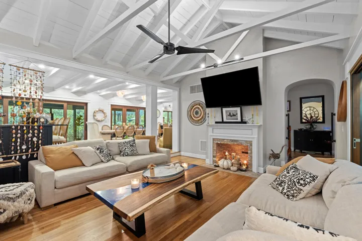 Main living area.