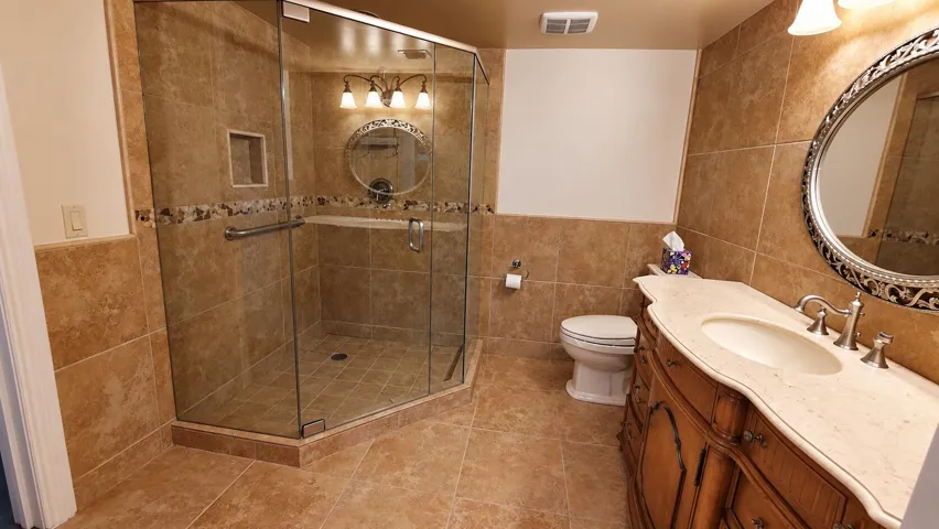 remodeled and enlarged with master closet inside.