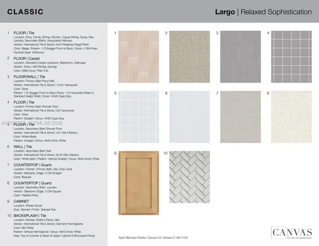 15349 Giardino Drive Unit 103 - Design Selections - This home is currently under construction - selections are subject to change