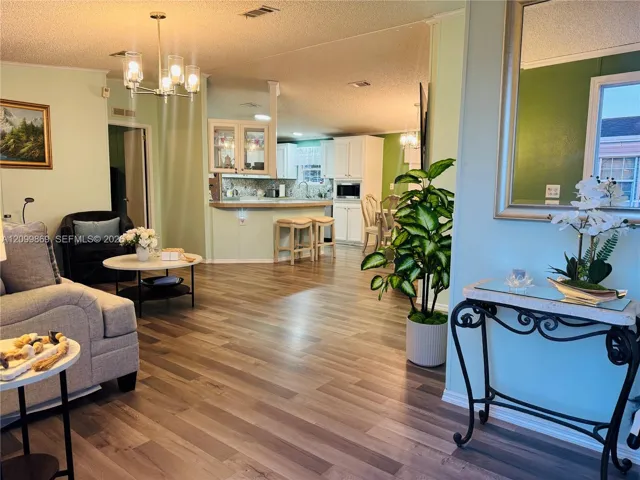 View as you walk into your future home