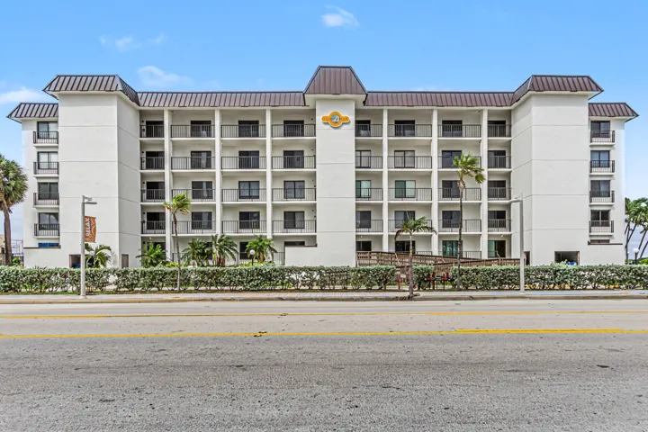 Recently refreshed exterior